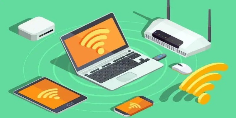 Đảm bảo kết nối internet để quá trình rút tiền W88 không gián đoạn