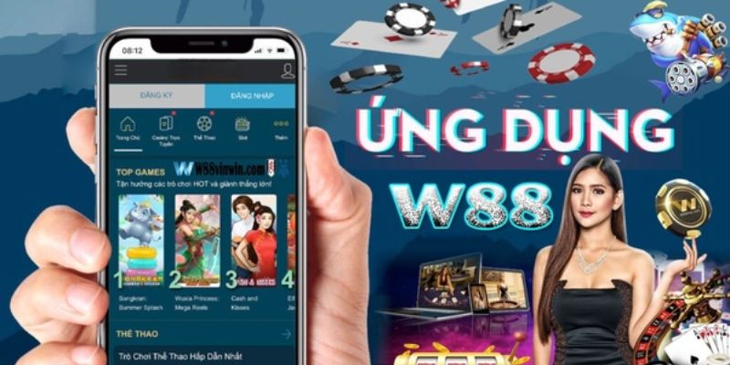 W88 mang đến game Tài Xỉu uy tín với ứng dụng siêu mượt