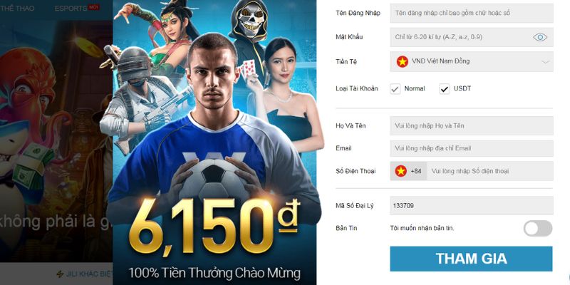 Nhanh tay mở account để hưởng ngàn ưu đãi dành riêng