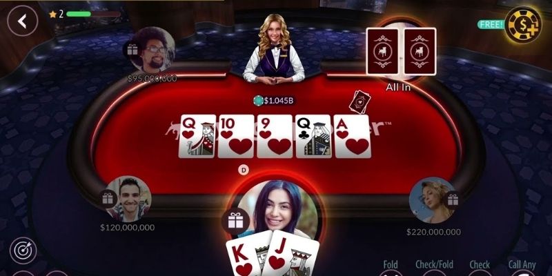 Bí kíp chơi Poker W88 ăn trọn tiền thưởng