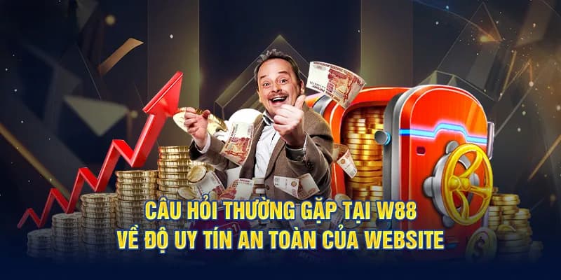 Cá cược game đổi thưởng tại W88 đảm bảo đặt an toàn, minh bạch lên hàng đầu