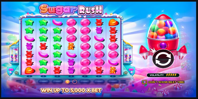 Sugar Rush - Lựa chọn mới mẻ cho cộng đồng game thủ